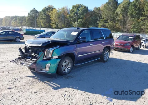 2015 Cadillac Escalade Premium from USA, damaged, VIN 1GYS4NKJ8FR632159